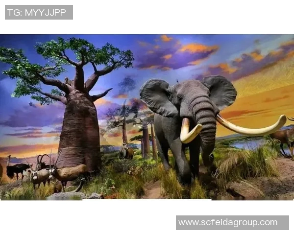 姚明与大象犀牛的奇妙之旅探索动物世界的奥秘与魅力